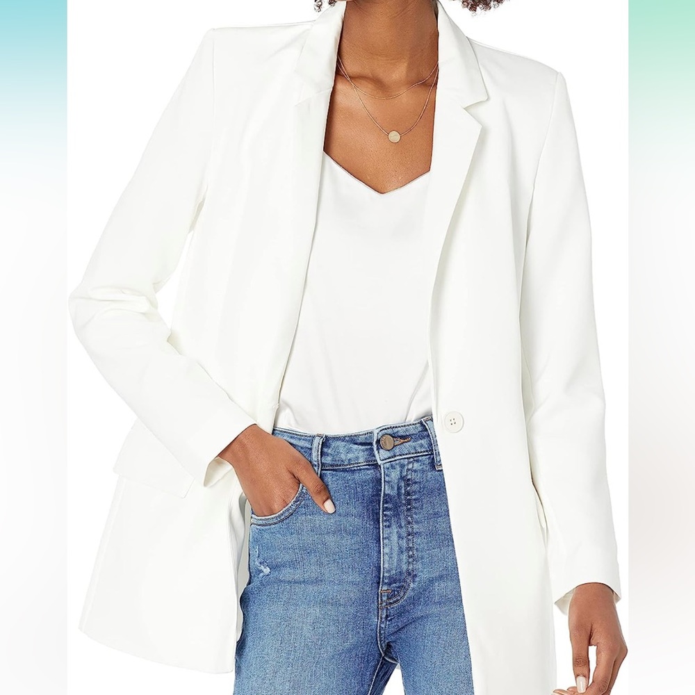 The Drop- Women's Blake Long Blazer